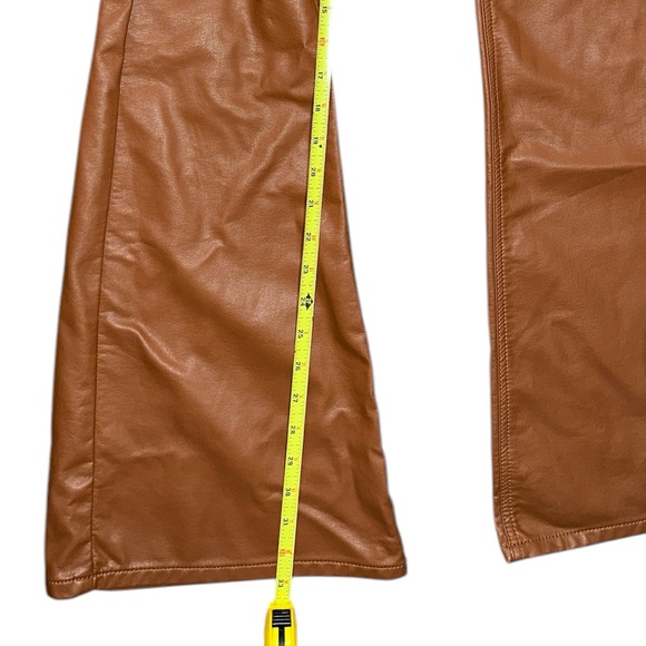 Free People Penny Pull On Flare | Cognac | Size 26 - Picture 8 of 8